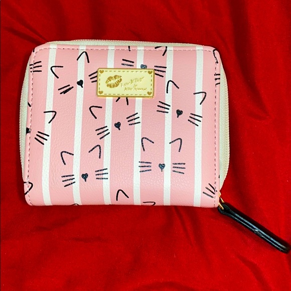 Betsey Johnson wallet